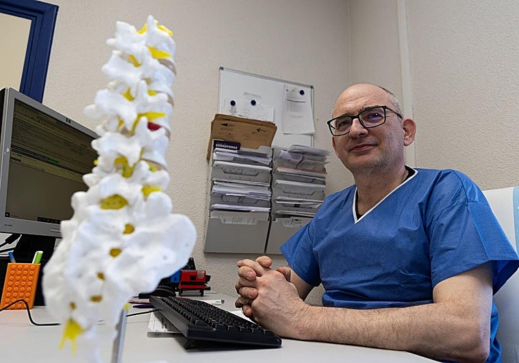 La descarga de un electrodo en el ganglio dorsal combate el dolor cuando fallan fármacos y otras terapias